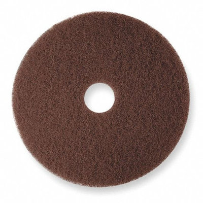 19' BROWN STRIPPING PADS